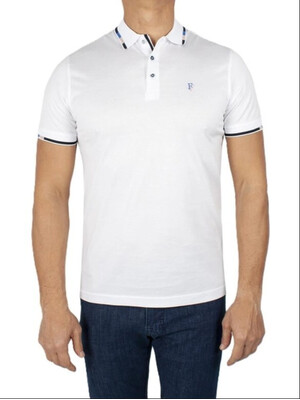 Купить Чоловіче поло з мерсеризованої бавовни FORMENTI FSP-1502 A в Украина в Lingerie.ua - Одяг для дому та відпочинку, Фото 12