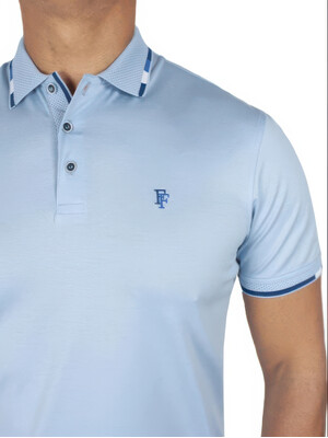 Купить Чоловіче поло з мерсеризованої бавовни FORMENTI FSP-1502 A в Украина в Lingerie.ua - Одяг для дому та відпочинку, Фото 6
