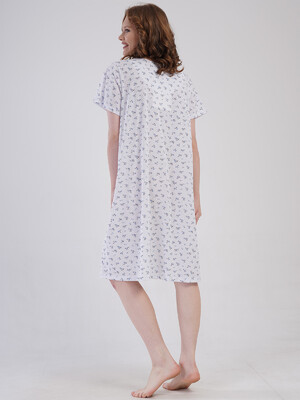 Купить Бавовняна нічна сорочка великого розміру VIENETTA 1617820506 в Украина в Lingerie.ua - Одяг для дому та відпочинку, Фото 11