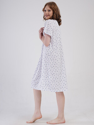 Купить Бавовняна нічна сорочка великого розміру VIENETTA 1617820506 в Украина в Lingerie.ua - Одяг для дому та відпочинку, Фото 9