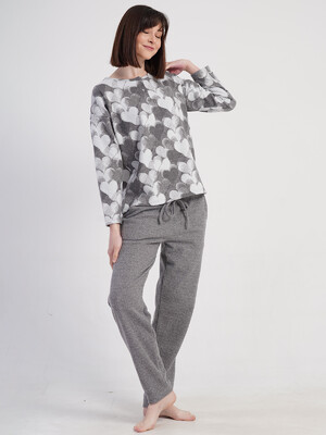 Купить Домашний женский костюм большого размера VIENETTA 5010180000 в Украина