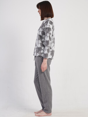 Купить Домашний женский костюм большого размера VIENETTA 5010180000 в Украина в Lingerie.ua - Одяг для дому та відпочинку, Фото 7