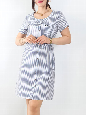 Купить Летнее платье на пуговицах JEN 05128 в Украина