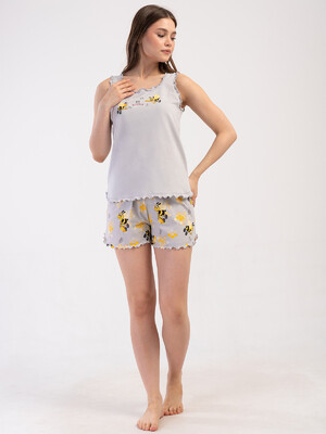 Купить Бавовняний комплект з шортами VIENETTA 4082928401 в Украина