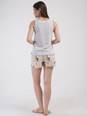 Купить Бавовняний комплект з шортами VIENETTA 4082928401 в Украина в Lingerie.ua - Одяг для дому та відпочинку, Фото 3