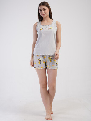 Купить Бавовняний комплект з шортами VIENETTA 4082928401 в Украина в Lingerie.ua - Одяг для дому та відпочинку, Фото 6