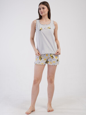 Купить Бавовняний комплект з шортами VIENETTA 4082928401 в Украина в Lingerie.ua - Одяг для дому та відпочинку, Фото 7