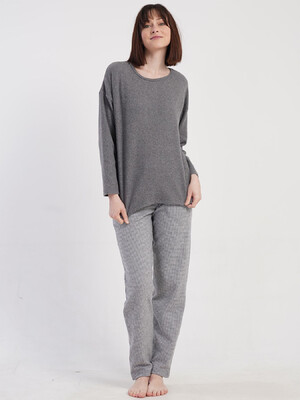 Купить Домашний женский костюм с брюками VIENETTA 5010130000 в Украина в Lingerie.ua - Одяг для дому та відпочинку, Видео