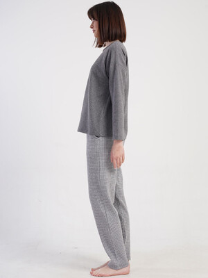 Купить Домашний женский костюм с брюками VIENETTA 5010130000 в Украина в Lingerie.ua - Одяг для дому та відпочинку, Фото 2