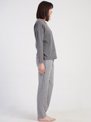 Купить Домашний женский костюм с брюками VIENETTA 5010130000 в Украина в Lingerie.ua - Одяг для дому та відпочинку, Фото 4