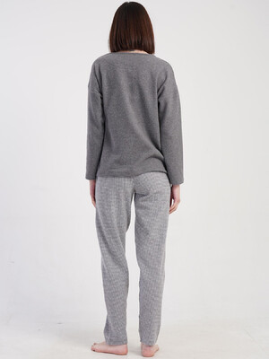 Купить Домашний женский костюм с брюками VIENETTA 5010130000 в Украина в Lingerie.ua - Одяг для дому та відпочинку, Фото 6