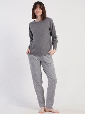 Купить Домашний женский костюм с брюками VIENETTA 5010130000 в Украина в Lingerie.ua - Одяг для дому та відпочинку, Фото 7