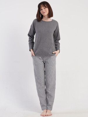 Купить Домашний женский костюм с брюками VIENETTA 5010130000 в Украина в Lingerie.ua - Одяг для дому та відпочинку, Фото 8