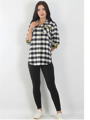 Купить Костюм з фланелевої сорочки та леггінсів JEN 03483 в Украина