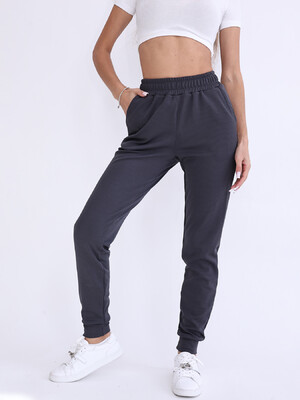 Купить Теплые джоггеры женские с начесом рубчик LINGERIE 170808 в Украина в Lingerie.ua - Одяг для дому та відпочинку, Фото 8