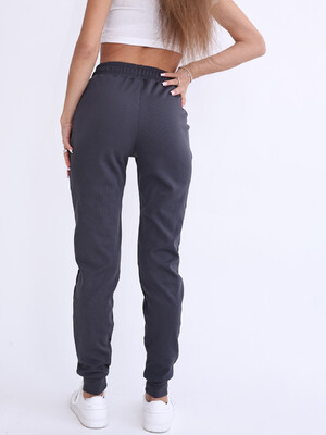 Купить Теплые джоггеры женские с начесом рубчик LINGERIE 170808 в Украина в Lingerie.ua - Одяг для дому та відпочинку, Фото 9