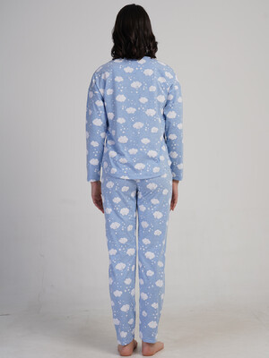 Купить Домашній жіночий комплект з довгим рукавом VIENETTA 5030871071 в Украина в Lingerie.ua - Одяг для дому та відпочинку, Фото 8