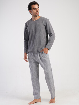 Купить Теплый домашний костюм с длинным рукавом VIENETTA MAN 5010040000 в Украина