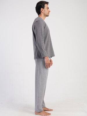 Купить Теплий домашній костюм з довгим рукавом VIENETTA MAN 5010040000 в Украина в Lingerie.ua - Одяг для дому та відпочинку, Фото 3