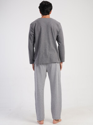 Купить Теплий домашній костюм з довгим рукавом VIENETTA MAN 5010040000 в Украина в Lingerie.ua - Одяг для дому та відпочинку, Фото 4
