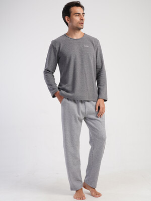 Купить Теплий домашній костюм з довгим рукавом VIENETTA MAN 5010040000 в Украина в Lingerie.ua - Одяг для дому та відпочинку, Фото 5