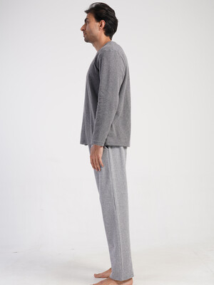 Купить Теплий домашній костюм з довгим рукавом VIENETTA MAN 5010040000 в Украина в Lingerie.ua - Одяг для дому та відпочинку, Фото 6