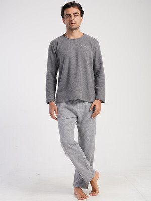 Купить Теплий домашній костюм з довгим рукавом VIENETTA MAN 5010040000 в Украина в Lingerie.ua - Одяг для дому та відпочинку, Фото 7