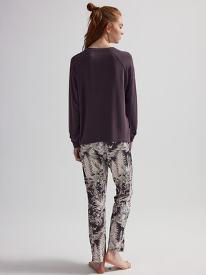 Купить Жіночий домашній костюм з довгим рукавом HAYS 62323 в Украина в Lingerie.ua - Одяг для дому та відпочинку, Фото 2