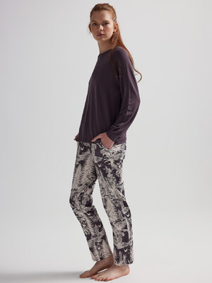 Купить Жіночий домашній костюм з довгим рукавом HAYS 62323 в Украина в Lingerie.ua - Одяг для дому та відпочинку, Фото 4