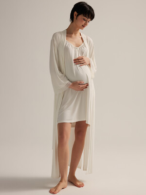 Купить Довгий жіночий халат на запах з віскози HAYS 62625 в Украина в Lingerie.ua - Одяг для дому та відпочинку, Фото 2