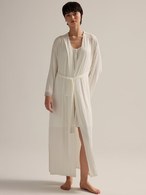 Купить Довгий жіночий халат на запах з віскози HAYS 62625 в Украина в Lingerie.ua - Одяг для дому та відпочинку, Фото 4