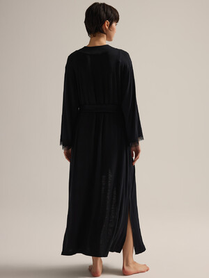 Купить Довгий жіночий халат на запах з віскози HAYS 62625 в Украина в Lingerie.ua - Одяг для дому та відпочинку, Фото 5