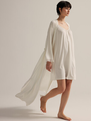 Купить Довгий жіночий халат на запах з віскози HAYS 62625 в Украина в Lingerie.ua - Одяг для дому та відпочинку, Фото 6