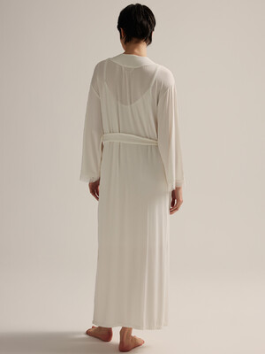 Купить Довгий жіночий халат на запах з віскози HAYS 62625 в Украина в Lingerie.ua - Одяг для дому та відпочинку, Фото 7