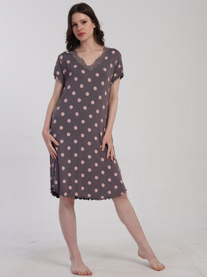 Купить Нічна сорочка з віскози великого розміру VIENETTA 5032900323 в Украина