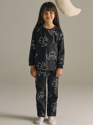 Купить Хлопковый домашний комплект детский с длинным рукавом HAYS 62293 в Украина