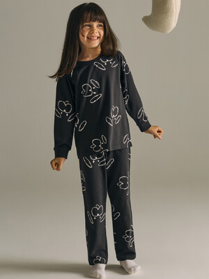 Купить Бавовняний домашній комплект дитячий з довгим рукавом HAYS 62293 в Украина в Lingerie.ua - Одяг для дому та відпочинку, Фото 2