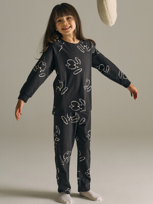 Купить Бавовняний домашній комплект дитячий з довгим рукавом HAYS 62293 в Украина в Lingerie.ua - Одяг для дому та відпочинку, Фото 4