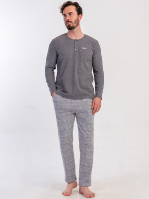 Купить Домашній костюм з довгим рукавом VIENETTA MAN 5010030000 в Украина