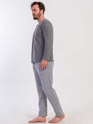 Купить Домашній костюм з довгим рукавом VIENETTA MAN 5010030000 в Украина в Lingerie.ua - Одяг для дому та відпочинку, Фото 2