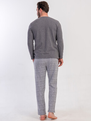 Купить Домашній костюм з довгим рукавом VIENETTA MAN 5010030000 в Украина в Lingerie.ua - Одяг для дому та відпочинку, Фото 3