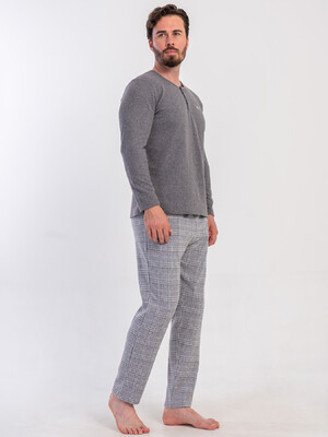 Купить Домашній костюм з довгим рукавом VIENETTA MAN 5010030000 в Украина в Lingerie.ua - Одяг для дому та відпочинку, Фото 4