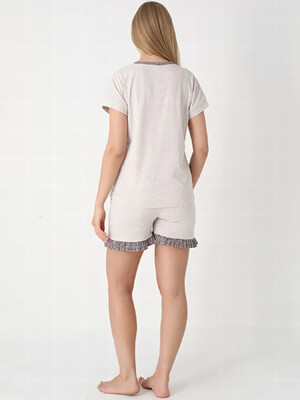 Купить Хлопковый комплект из футболки и шорт SEVIM 13218 в Украина в Lingerie.ua - Одяг для дому та відпочинку, Фото 2