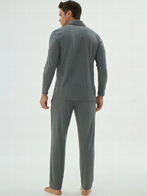 Купить Класична піжама з довгим рукавом SVMAN 9621 в Украина в Lingerie.ua - Одяг для дому та відпочинку, Фото 2