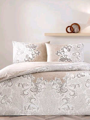 Купить Постельный комплект двуспальный TAC Saten Lucinda  в Украина