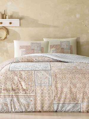 Купить Постельный комплект полуторный TAC Ranforсe Agate в Украина