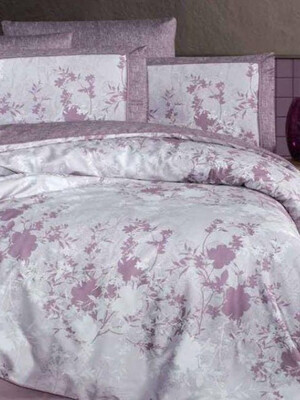 Купить Полуторний комплект постільної білизни TAC  Lily в Украина