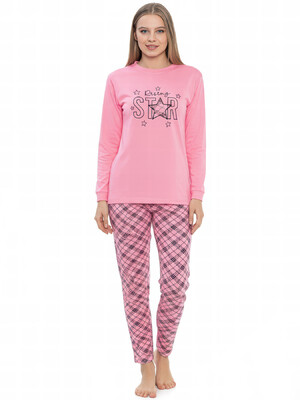 Купить Домашний комплект с длинным рукавом GUAVA 4270 в Украина