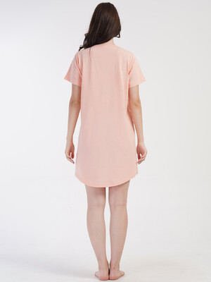 Купить Хлопковая домашняя туника большого размера VIENETTA 4053460000 в Украина в Lingerie.ua - Одяг для дому та відпочинку, Фото 3