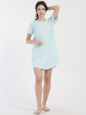 Купить Хлопковая домашняя туника большого размера VIENETTA 4053460000 в Украина в Lingerie.ua - Одяг для дому та відпочинку, Фото 5